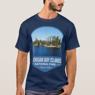Georgian Bay Islands National Park 5 Tシャツ
