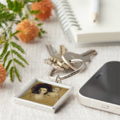 Georgiana、伯爵婦人のスペンサーおよび彼女の娘の女性 キーホルダー (側面)