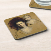 Georgiana、伯爵婦人のスペンサーおよび彼女の娘の女性 コースター (左側)