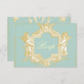 Georgiana (Marie Antoinette Blue) RSVP (正面/裏面)