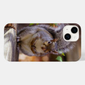 Georging Squirrel iPhoneケース Case-Mate iPhoneケース (裏面 (横))