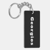Georgios キーホルダー (正面左)