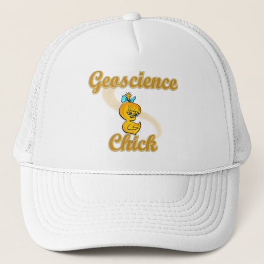 Geoscience Chick キャップ (正面)