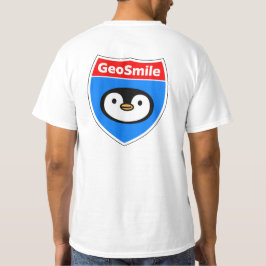 GeoSmile道路標識 Tシャツ