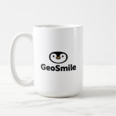 GeoSmile コーヒーマグカップ (左)
