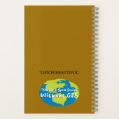 Geospatial Notebook, GIS Project ノートブック (裏面)