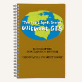 Geospatial Notebook, GIS Project ノートブック (正面)