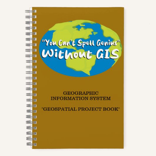 Geospatial Notebook, GIS Project ノートブック (正面)