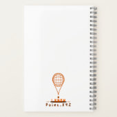 Geospatial, Surveyor's Notes ノートブック (裏面)