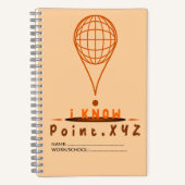 Geospatial, Surveyor's Notes ノートブック (正面)