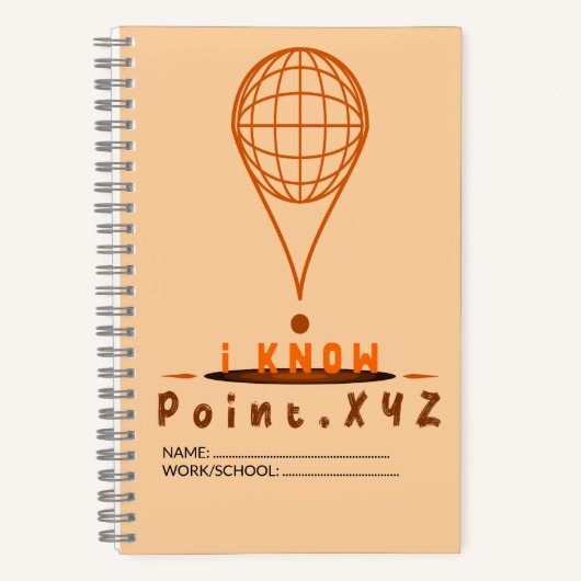 Geospatial, Surveyor's Notes ノートブック (正面)