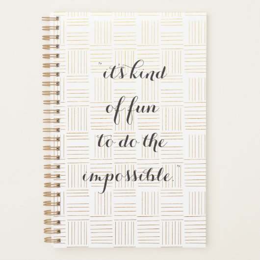 GeoTastic プランナー手帳 (正面)