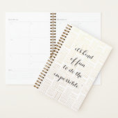 GeoTastic プランナー手帳 (ディスプレー)