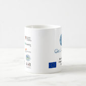 GeoViQuaのプロジェクト コーヒーマグカップ (中央)