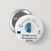 GeoViQuaのプロジェクト 缶バッジ (正面&裏面)