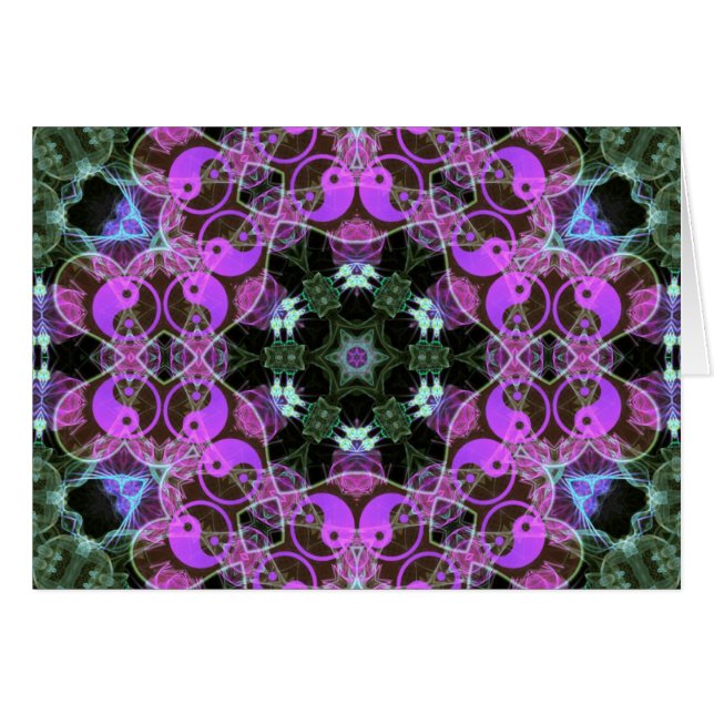 GeoYinYangカード (正面横)