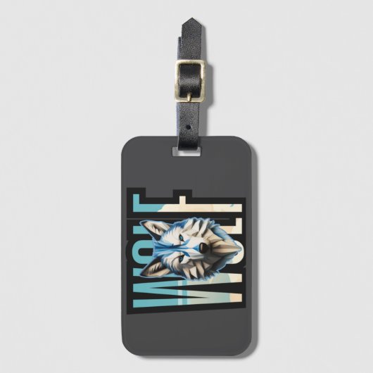 GEPäCKANHäNGER ラゲッジタグ (正面縦)