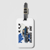 GEPäCKANHäNGER ラゲッジタグ (正面縦)