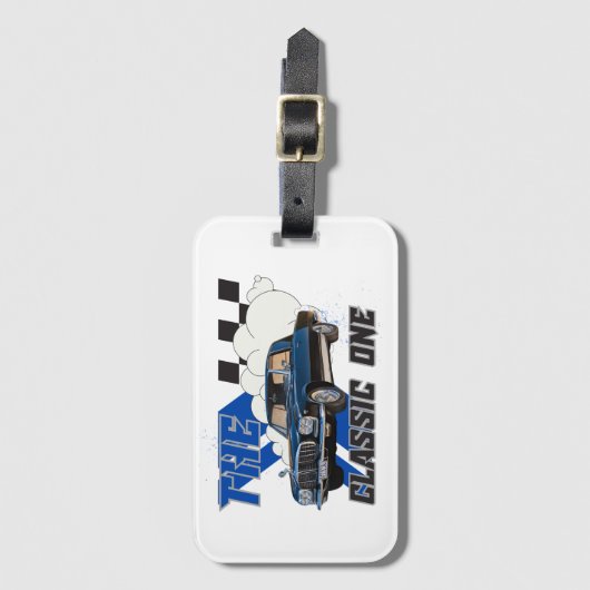 GEPäCKANHäNGER ラゲッジタグ (正面縦)