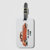 GEPäCKANHäNGER ラゲッジタグ (正面縦)