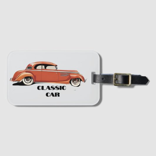 GEPäCKANHäNGER ラゲッジタグ (正面横)