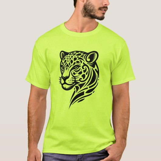 Gepard Tシャツ (正面)