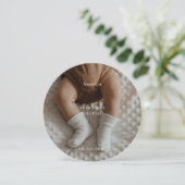 Gepersonaliseerd Geboortekaartje Met Eigen Foto. 招待状 (スタンド正面)