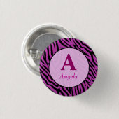 gepersonaliseerde button met je naam 缶バッジ (正面&裏面)