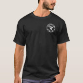 Gepersonaliseerde King of the Road Chauffeur Badge Tシャツ (正面)