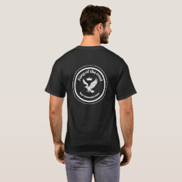 Gepersonaliseerde King of the Road Chauffeur Badge Tシャツ