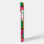 Gepersonaliseerde kleuren patroon met je naam Case-Mate iPhoneケース (裏面 / 左)