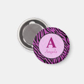 gepersonaliseerde magneet met je naam マグネット (正面/裏面)