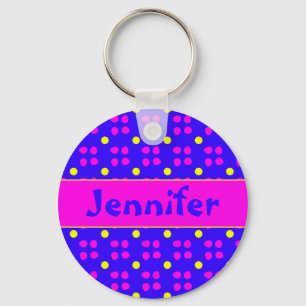 Gepersonaliseerde Stippenパトロン キーホルダー