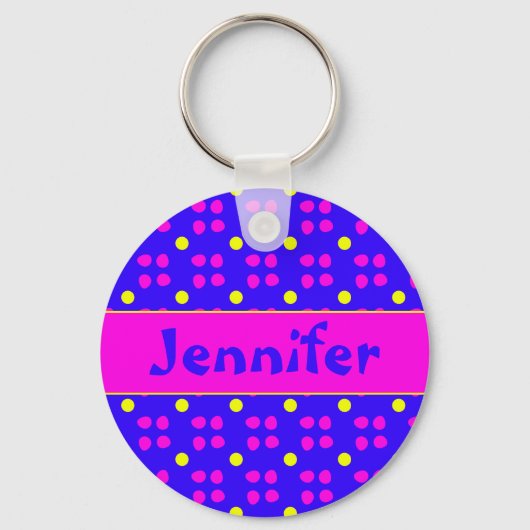 Gepersonaliseerde Stippenパトロン キーホルダー (正面)