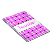 Gepersonaliseerde Stippenパトロン ノートブック (右側)