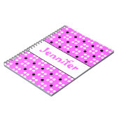 Gepersonaliseerde Stippenパトロン ノートブック (左側)