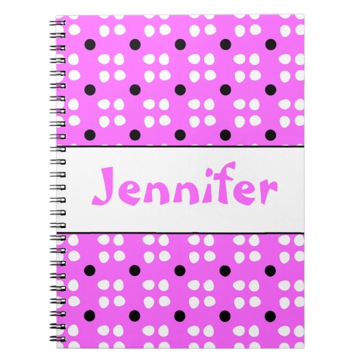 Gepersonaliseerde Stippenパトロン ノートブック (正面)