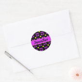 Gepersonaliseerde Stippenパトロン ラウンドシール (封筒)
