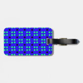 Gepersonaliseerde Stippen patroon ラゲッジタグ (裏面横)