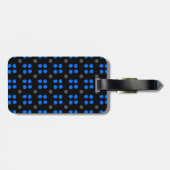 Gepersonaliseerde Stippen patroon ラゲッジタグ (裏面横)