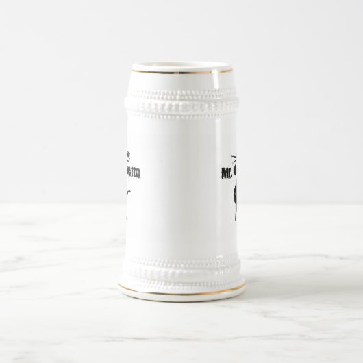 Gepetto Mug氏 ビールジョッキ (中央)