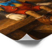 "Gepp & Nocchio" ポスター (角)