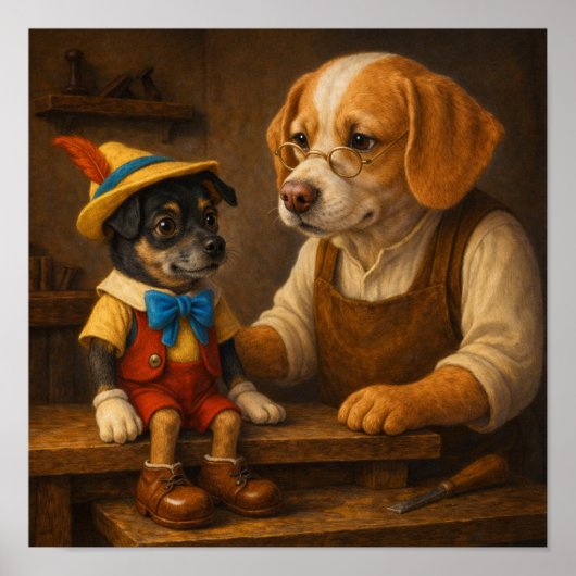 "Gepp & Nocchio" ポスター (正面)