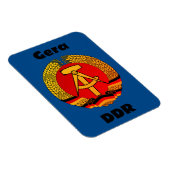 Gera, Deutsche Demokratische Republik - DDR GDR マグネット (右側)