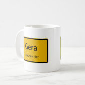 Gera Tasse Kaffeetasse Teetasse コーヒーマグカップ (正面左)