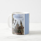 Geraardsbergen、East Flanders、Belgium Souvenir コーヒーマグカップ (正面左)