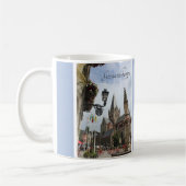 Geraardsbergen、East Flanders、Belgium Souvenir コーヒーマグカップ (左)