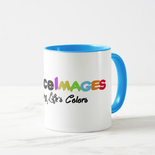 Gerace Images Capturing Life's Colors Mug マグカップ (正面右)