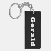 Gerald キーホルダー (正面左)