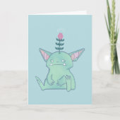 Gerald the Goblin | かわいい不機嫌なファンタジー・クリーチャー カード (正面)